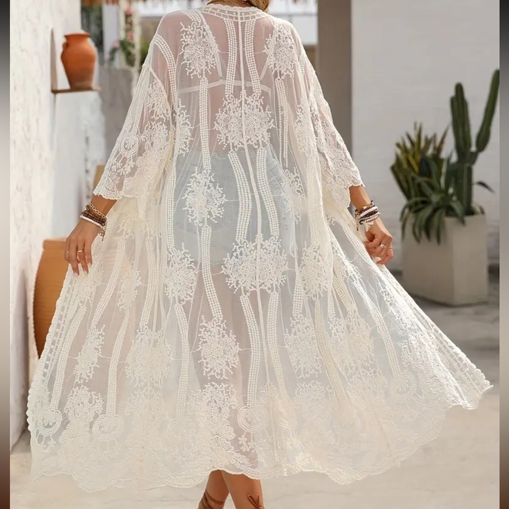 One Size Kimono - Picture 4 of 4